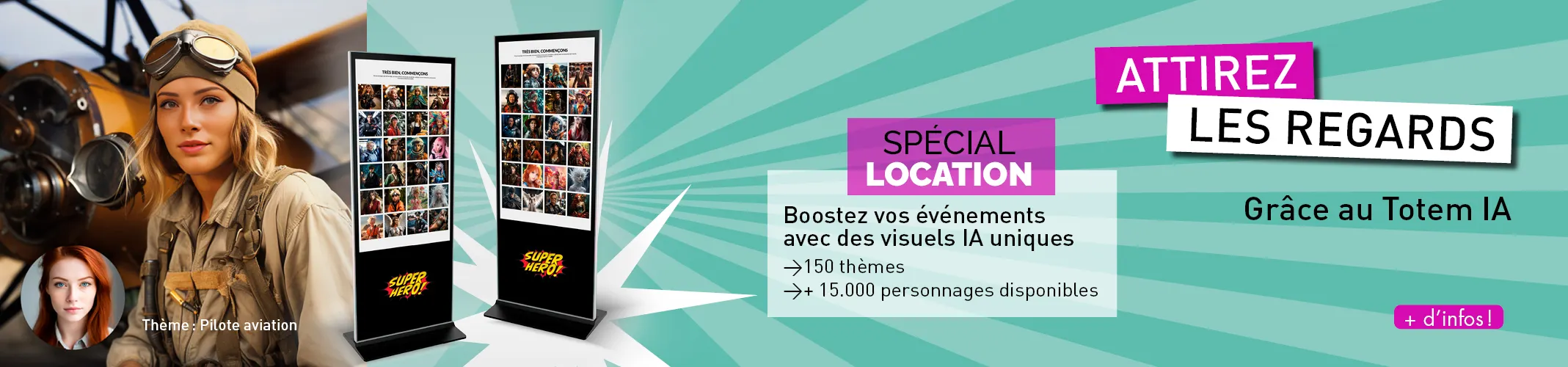 Mur Led transportable