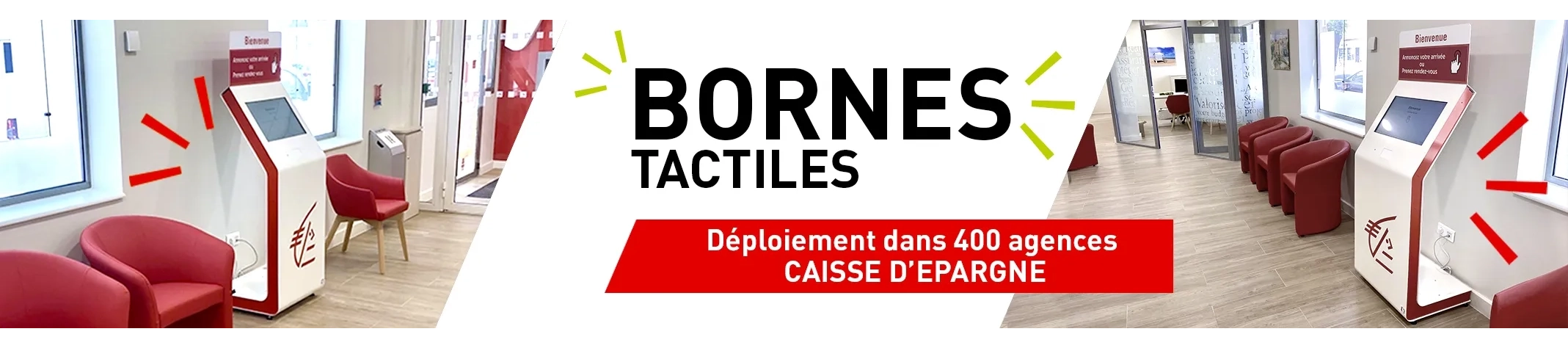 LA BORNE TACTILE INTERACTIVE