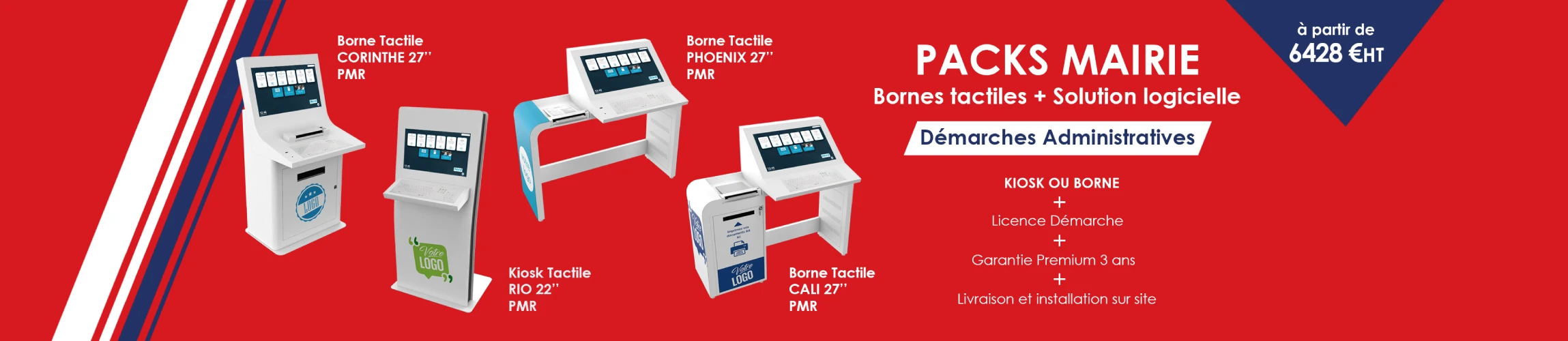 BORNES MAIRIE