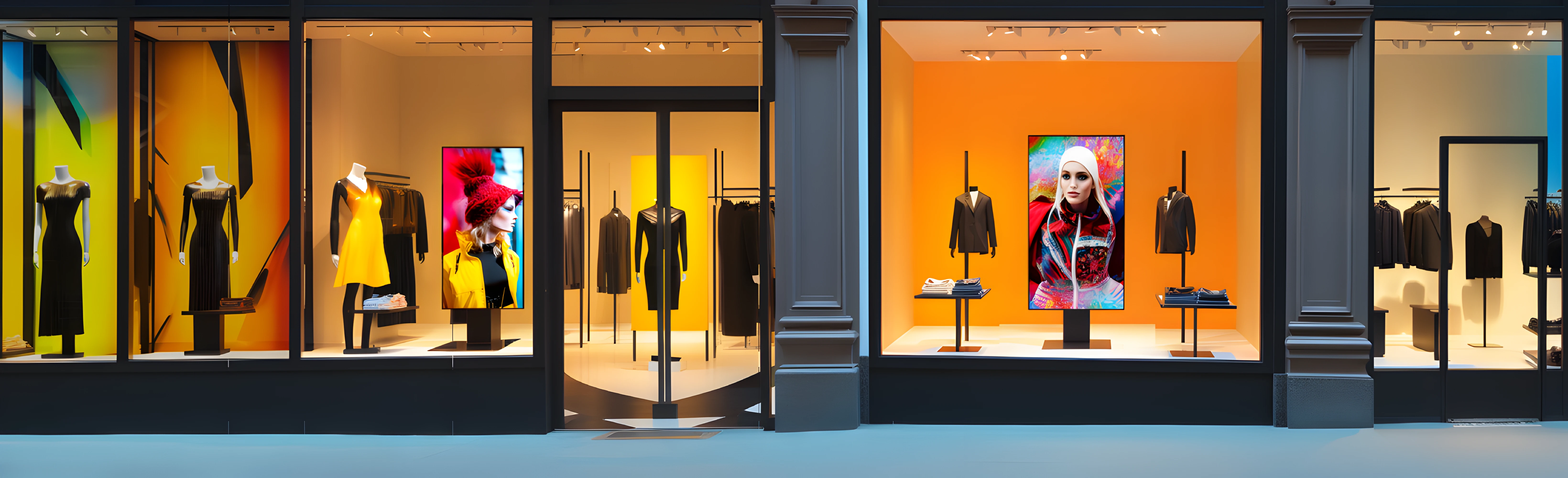 L'ECRAN VITRINE