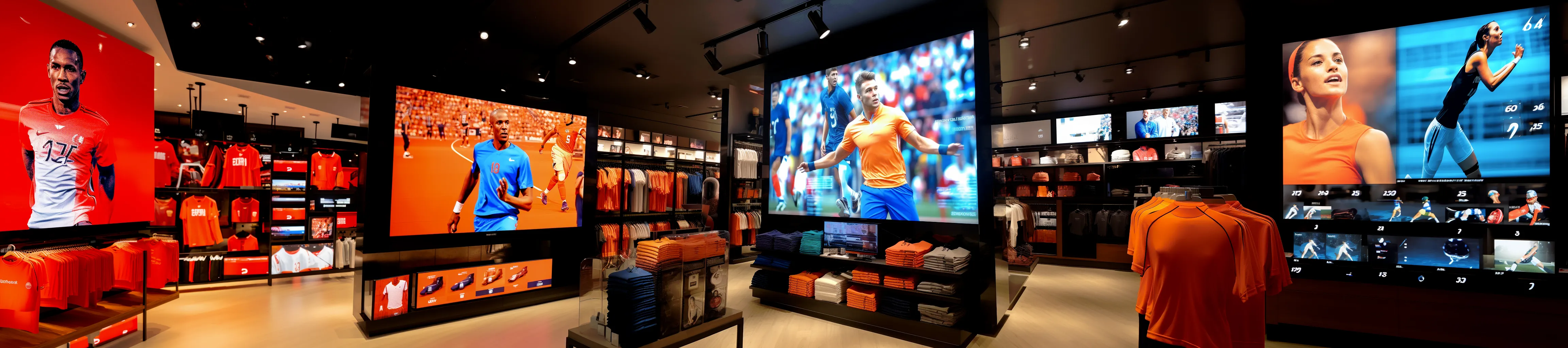 LE MUR LED