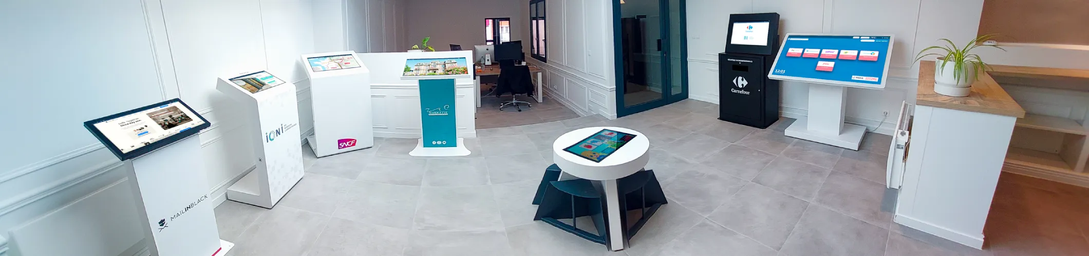 Showroom PLV Broker Lille