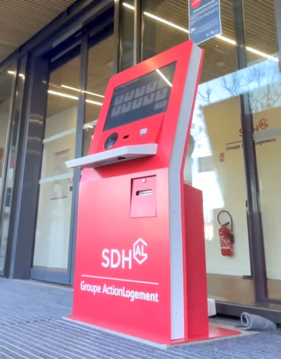 BORNES D'ACCUEIL SDH