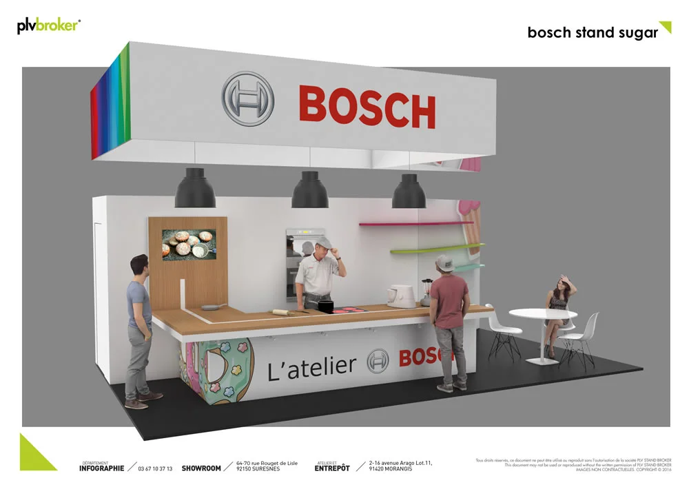 Stand Bosch