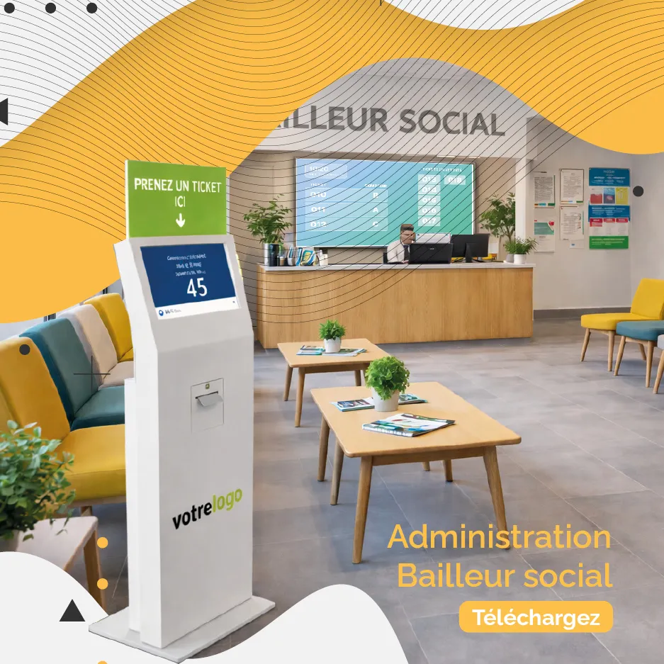 Télécharger le guide gestion de file d'attente Administration