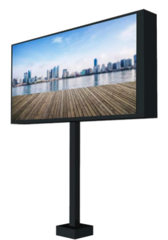 Panneau LED extérieur 6000 candelas Tucson