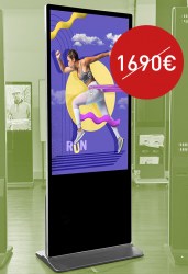 Occasion Totem vidéo 55 pouces 