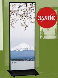 Occasion Ecran publicitaire 69 pouces