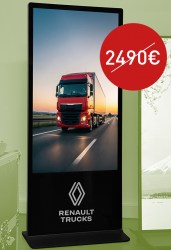 Occasion Totem publicitaire