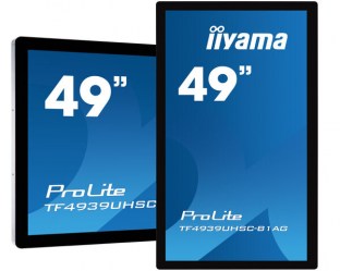 Ecran tactile IIyama Prolite TF4939UHSC-B1AG