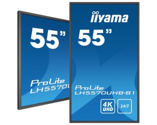 Ecran IIyama PROLITE LH5570UHB-B1