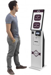 Borne d'accueil Burnaby