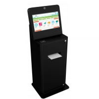 Borne tactile 22 et 27 pouces avec imprimante