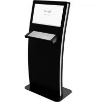 Kiosk internet 27 pouces noire