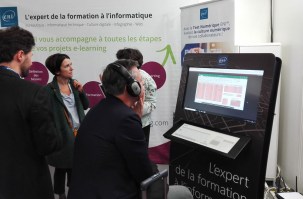 Kiosk internet publique 27 pouces