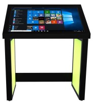 Borne tactile avec Led