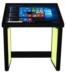 Borne tactile avec Led