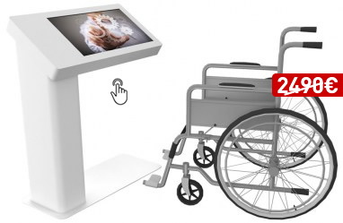 Borne PMR 27 pouces