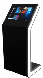 Borne tactile avec led sur côtés