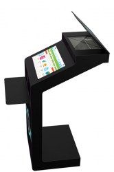 Borne tactile scanner