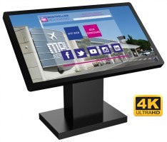 Borne tactile 65 pouces Hybrid