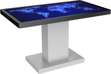 Table tactile 65 pouces blanche Hybrid