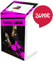 Borne interactive 27 pouces Sheridan