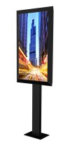Protection sur pied pour écran lg outdoor