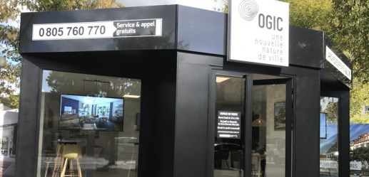 Eran vitrine Ogic