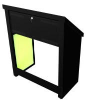 Dos borne tactile Led