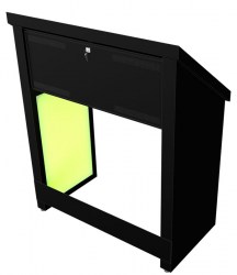 Dos borne tactile Led