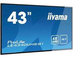 Ecran IIyama Prolite LE4340UHS-B1