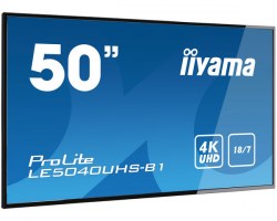 Ecran IIyama Prolite 4K UHD LE5040UHS-B
