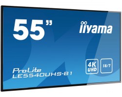 Ecran IIyama Prolite 4K UHD LE5540UHS-B1