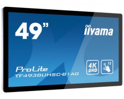 Ecran tactile IIyama Prolite 4k UHD TF4938UHSC-B1AG