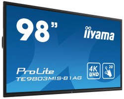 Ecran tactile IIyama Prolite 4k UHD TE9803MIS-B1AG