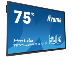 Ecran tactile IIyama Prolite 4k UHD TE7503MIS-B1AG