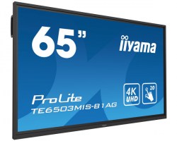Ecran tactile IIyama Prolite 4k UHD TE6503MIS-B1AG