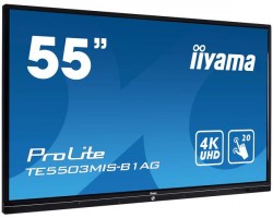 Ecran tactile IIyama Prolite 4k UHD TF5538UHSC-W2AG