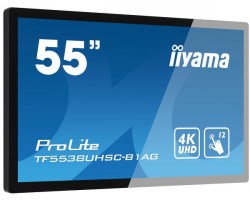 Ecran tactile IIyama Prolite 4k UHD TF5538UHSC-B1AG