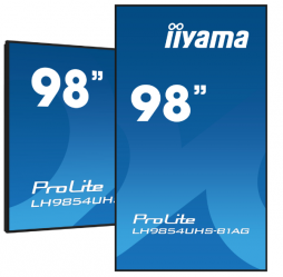 Ecran tactile IIyama PROLITE LH9854UHS-B1AG