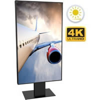 Ecran vitrine 2500 candelas 75 pouces