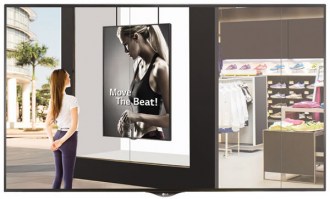 Ecran vitrine LG 75XS2C - 75XS2E