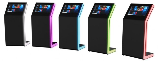 Gamme bornes interactives led