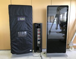 Housse borne video tous formats