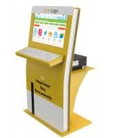 Borne PMR 27 pouces avec imprimante