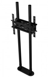 Structure Ecran magasin 75 pouces Lazio