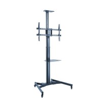 Pied métal support ecran TV