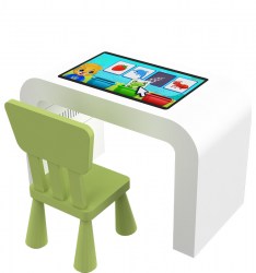 Table tactile enfant