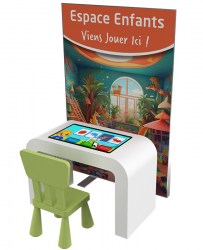 Table tactile enfant